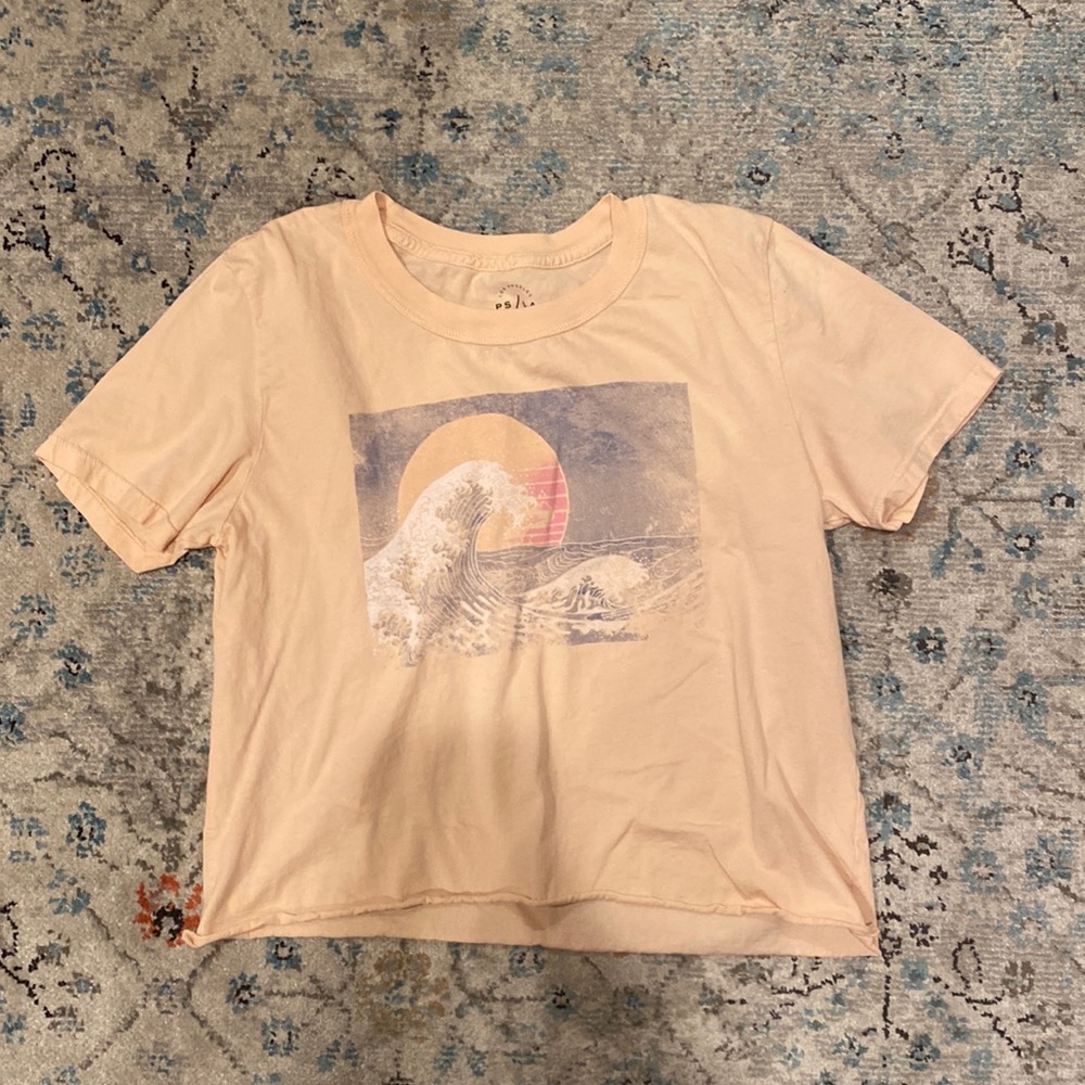 Cropped Tee